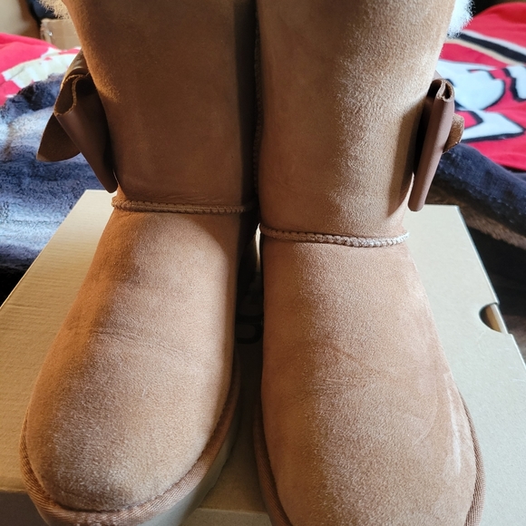 Ugg Daelynn - Chestnut - Picture 4 of 6